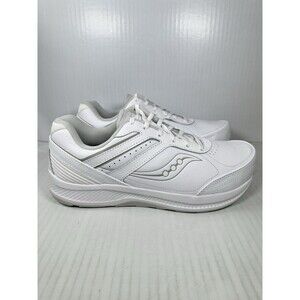 Size 10.5 X-Wide Saucony Echelon Walker 3 Mens Sneakers Shoes White NEW